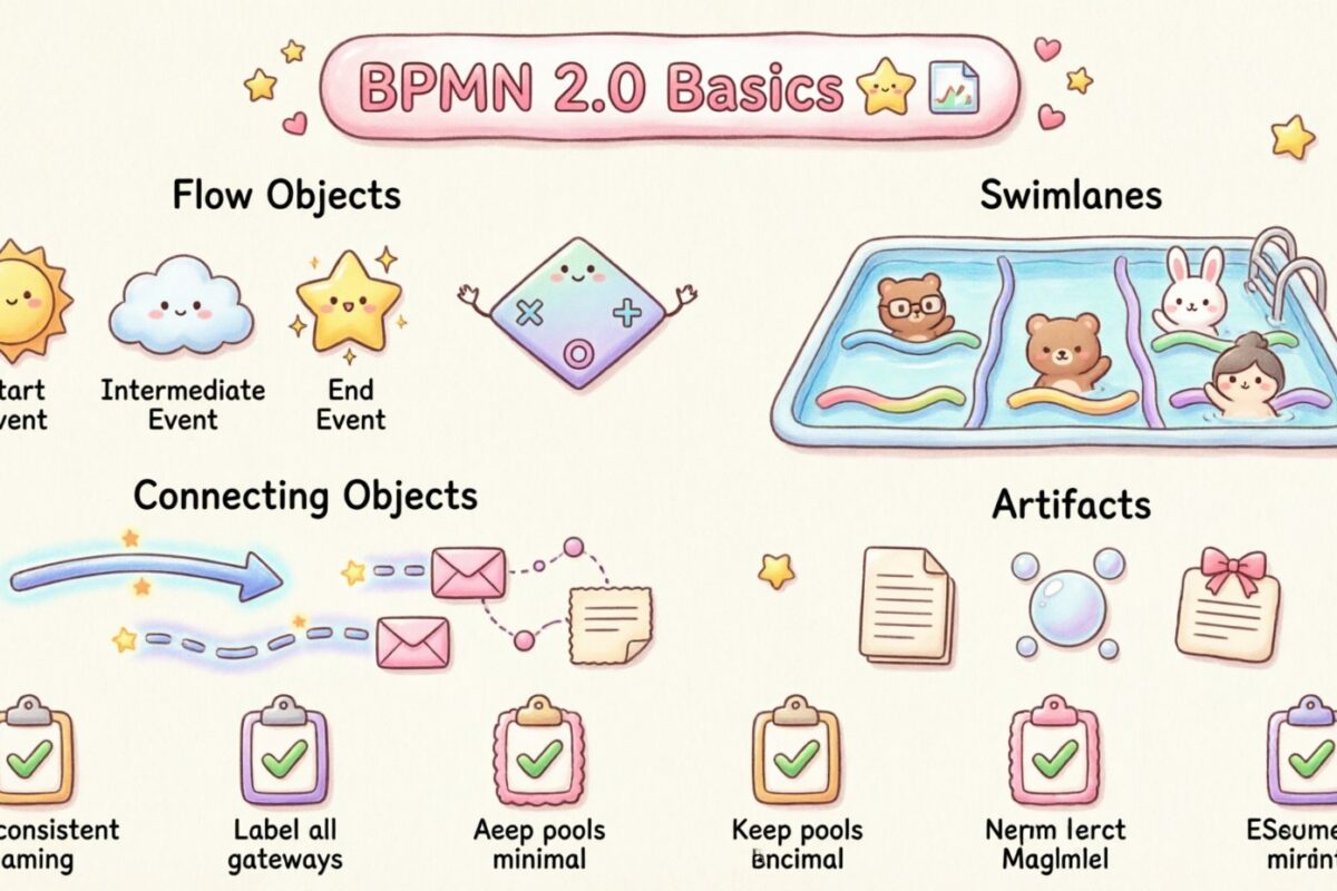 每个业务分析师都需要了解的BPMN 2.0基础知识