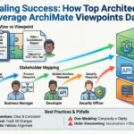 Scaling Success: 如何让顶尖架构师每日利用ArchiMate视角
