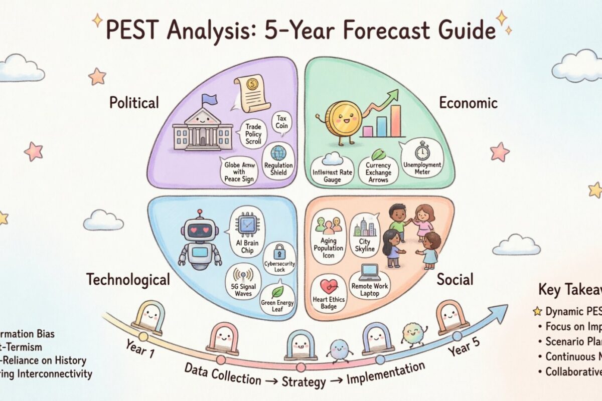 未来展望：运用PEST分析预测未来五年趋势