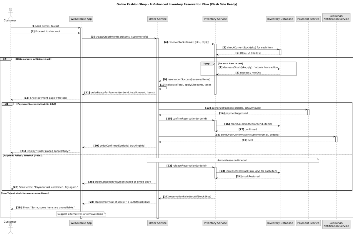 Von der Idee zum Diagramm in Sekunden: Beherrschung von KI-generierten Sequenzdiagrammen Von der Idee zum Diagramm in Sekunden: Beherrschung von KI-generierten Sequenzdiagrammen