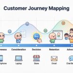 Sichtbar machen des Unsichtbaren: Eine Anleitung zur Erstellung klarer Customer-Journey-Karten