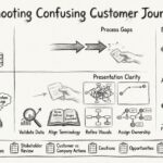 Fehlerbehebungsanleitung: Was tun, wenn Ihre Customer-Journey-Karte verwirrend wirkt