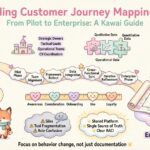 Skalierung der Customer-Journey-Mapping: Tipps für Teams, die von der Pilotphase in die Unternehmensstrategie wechseln
