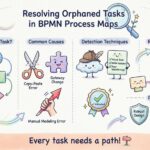 BPMN-Leitfaden: Behebung von verwaisten Aufgaben in Prozesskarten BPMN-Leitfaden: Behebung von verwaisten Aufgaben in Prozesskarten