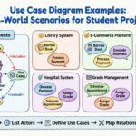 UML-Aktivitätsdiagramm-Beispiele: Realitätsnahe Szenarien für Studentenprojekte