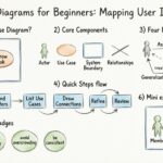 UML-Nutzungsfall-Diagramme für Anfänger: Abbildung von Benutzerinteraktionen und Systemfunktionen