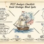 Checkliste: Die essenzielle PEST-Analyse-Checkliste, um strategische Blindstellen zu vermeiden