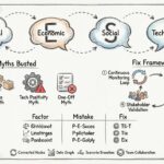 Myth-Buster: Warum Ihre PEST-Analyse falsch sein könnte (Und wie Sie es beheben)