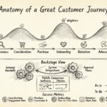 La anatomía de un gran mapa de experiencia del cliente: ¿Qué lo hace útil? La anatomía de un gran mapa de experiencia del cliente: ¿Qué lo hace útil?