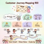 Mapa de la experiencia del cliente y retorno de la inversión: cómo demostrar valor a los interesados desde el principio
