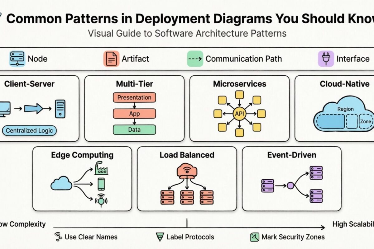 Patrones comunes en los diagramas de despliegue que debes conocer Patrones comunes en los diagramas de despliegue que debes conocer