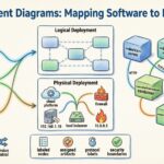 Diagramas de despliegue de UML explicados: mapeo de software a infraestructura de hardware