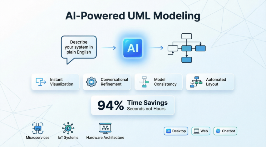 Dominar la modelización UML impulsada por IA: una guía completa para principiantes del generador de diagramas de estructura compuesta de Visual Paradigm