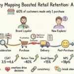 Estudio de caso del mundo real: Cómo un minorista utilizó el mapeo de la experiencia del cliente para aumentar la retención