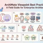 Prácticas recomendadas para puntos de vista ArchiMate: Una guía práctica para arquitectos empresariales