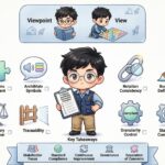 La lista de verificación de punto de vista ArchiMate de 5 minutos para arquitectos principales
