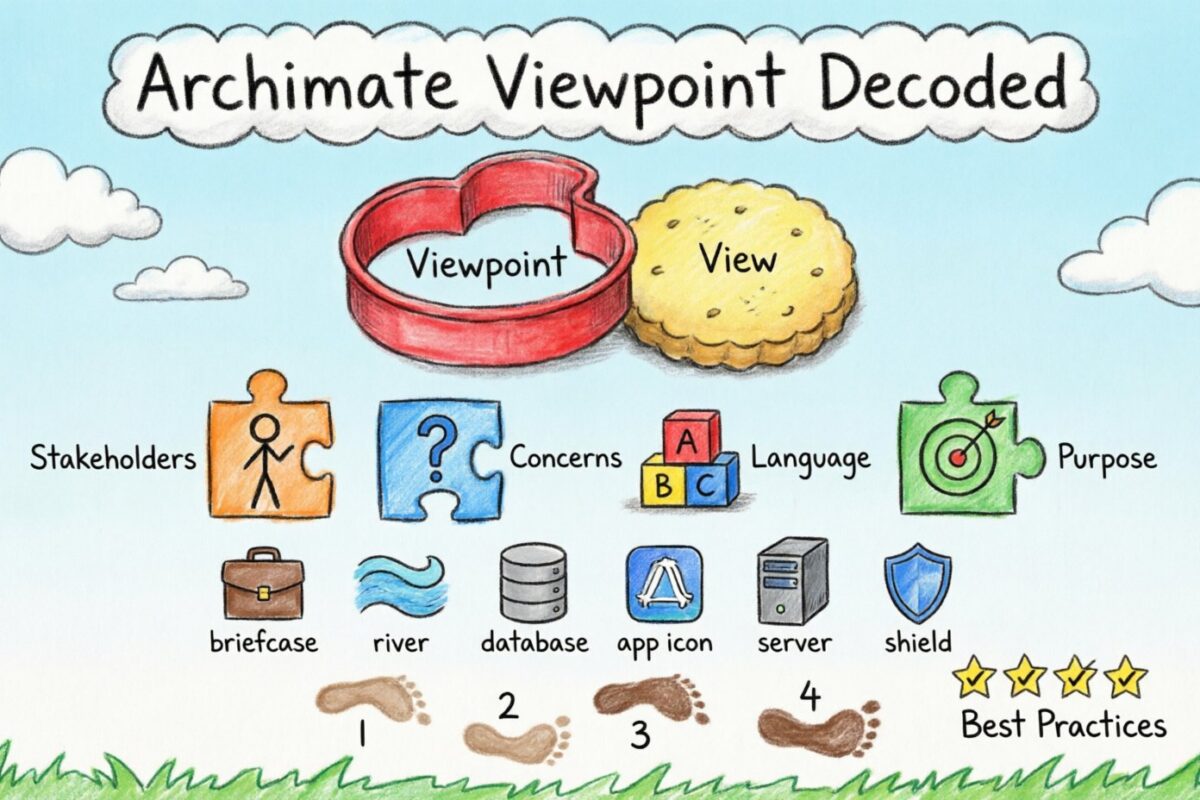 Archimate Viewpoint Déchiffré : Un guide sans fioritures pour les dirigeants d’entreprise