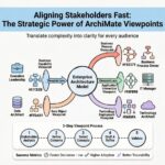 Alignement rapide des parties prenantes : la puissance stratégique des points de vue ArchiMate