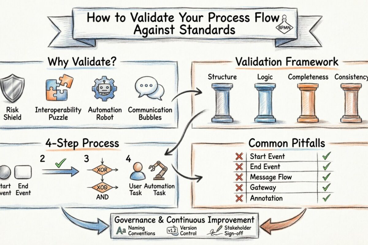 Guide BPMN : Comment valider votre flux de processus par rapport aux normes Guide BPMN : Comment valider votre flux de processus par rapport aux normes