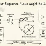 Guide BPMN : Pourquoi vos flux de séquence pourraient être incorrects