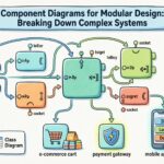 Diagrammes de composants UML pour la conception modulaire : décomposition des systèmes complexes