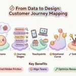 Du données au design : un guide pratique pour la cartographie du parcours client