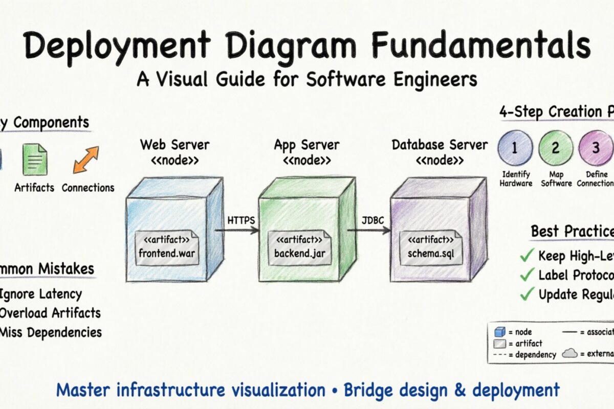 Fundamentaux des diagrammes de déploiement pour les ingénieurs logiciels