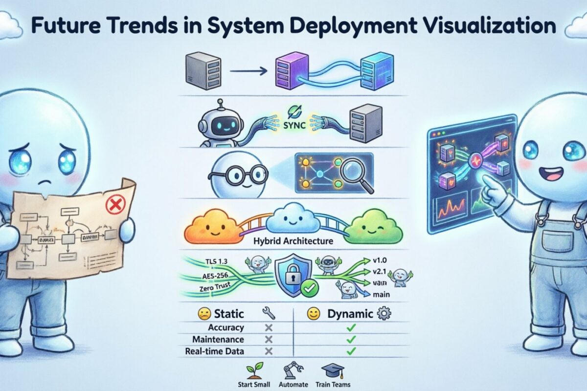 Tendances futures en matière de visualisation du déploiement des systèmes