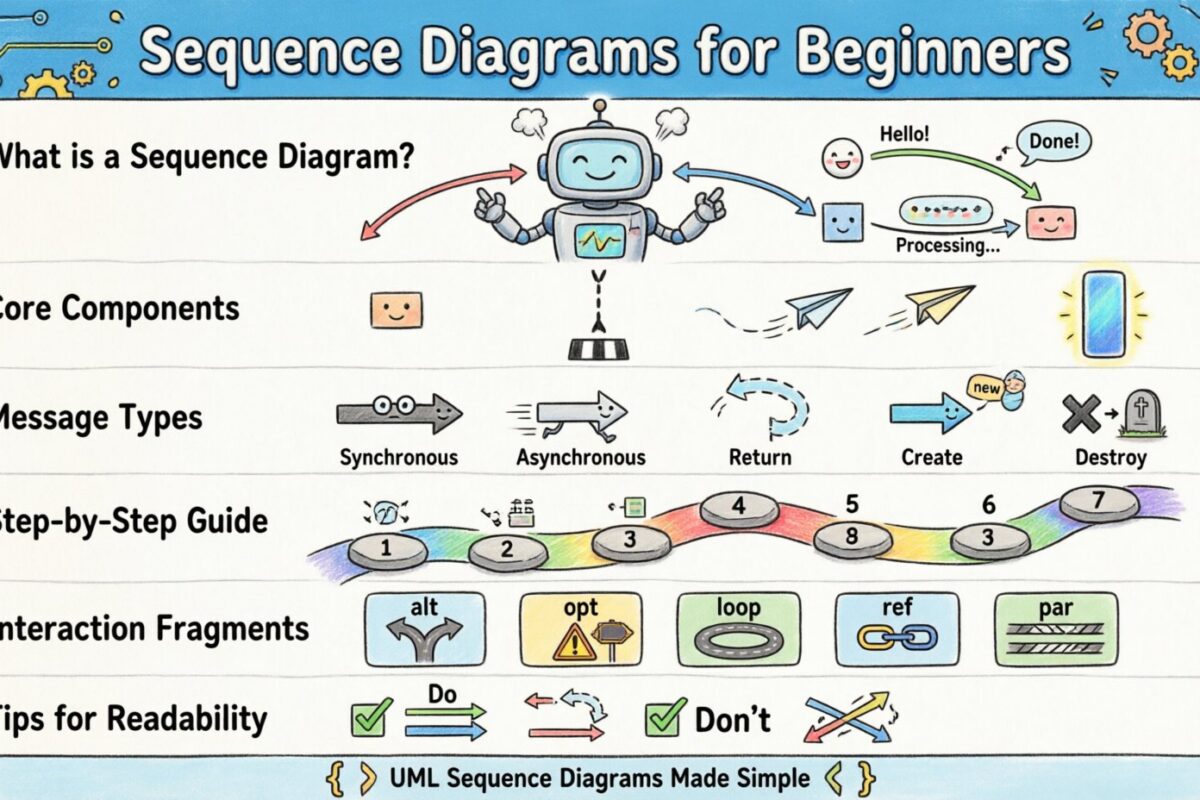 Diagrammes de séquence UML pour les débutants : visualiser les interactions entre objets étape par étape Diagrammes de séquence UML pour les débutants : visualiser les interactions entre objets étape par étape