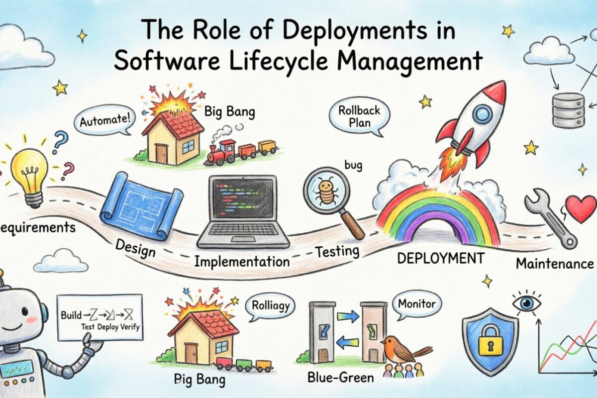 Le rôle des déploiements dans la gestion du cycle de vie du logiciel