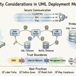Considérations de sécurité dans la modélisation du déploiement UML
