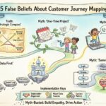 Démythifié : 5 idées fausses sur la cartographie du parcours client qui vous freinent Démythifié : 5 idées fausses sur la cartographie du parcours client qui vous freinent