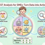 Comment faire : Transformer les données en actions : Un guide pratique d’analyse PEST pour les PME
