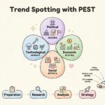 Détection des tendances : un guide étape par étape pour repérer les grandes tendances à l’aide de l’analyse PEST Détection des tendances : un guide étape par étape pour repérer les grandes tendances à l’aide de l’analyse PEST
