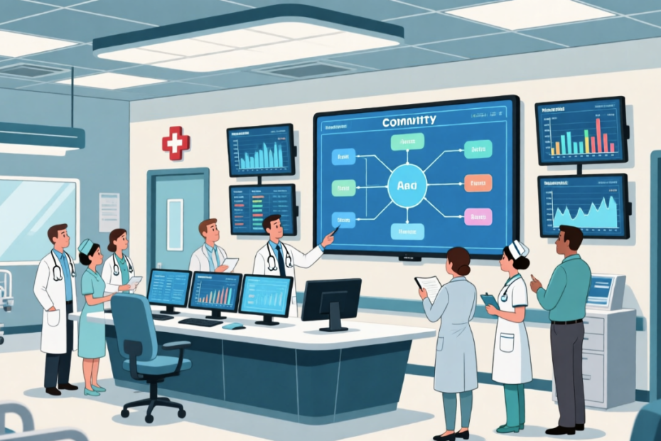 Strategi Diagram Aktivitas AI Perusahaan: Mengoptimalkan Triage Departemen Emergensi Rumah Sakit
