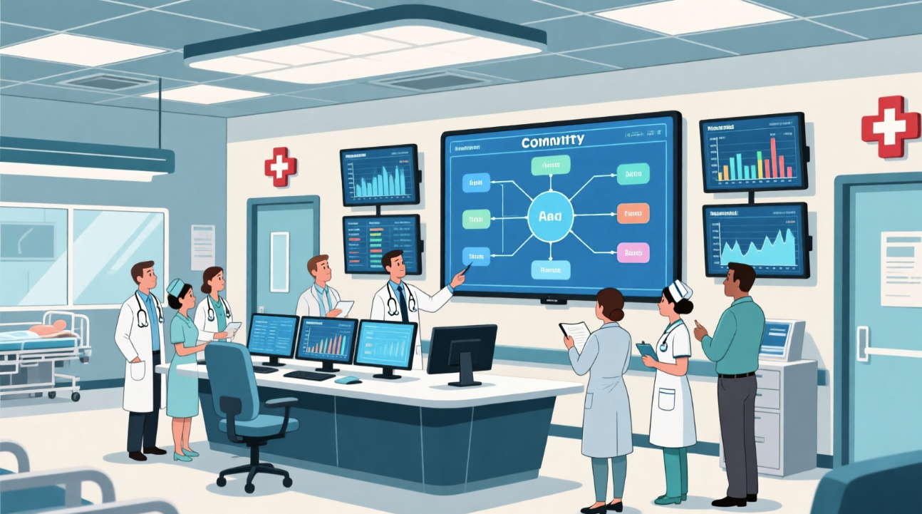 Strategi Diagram Aktivitas AI Perusahaan: Mengoptimalkan Triage Departemen Emergensi Rumah Sakit