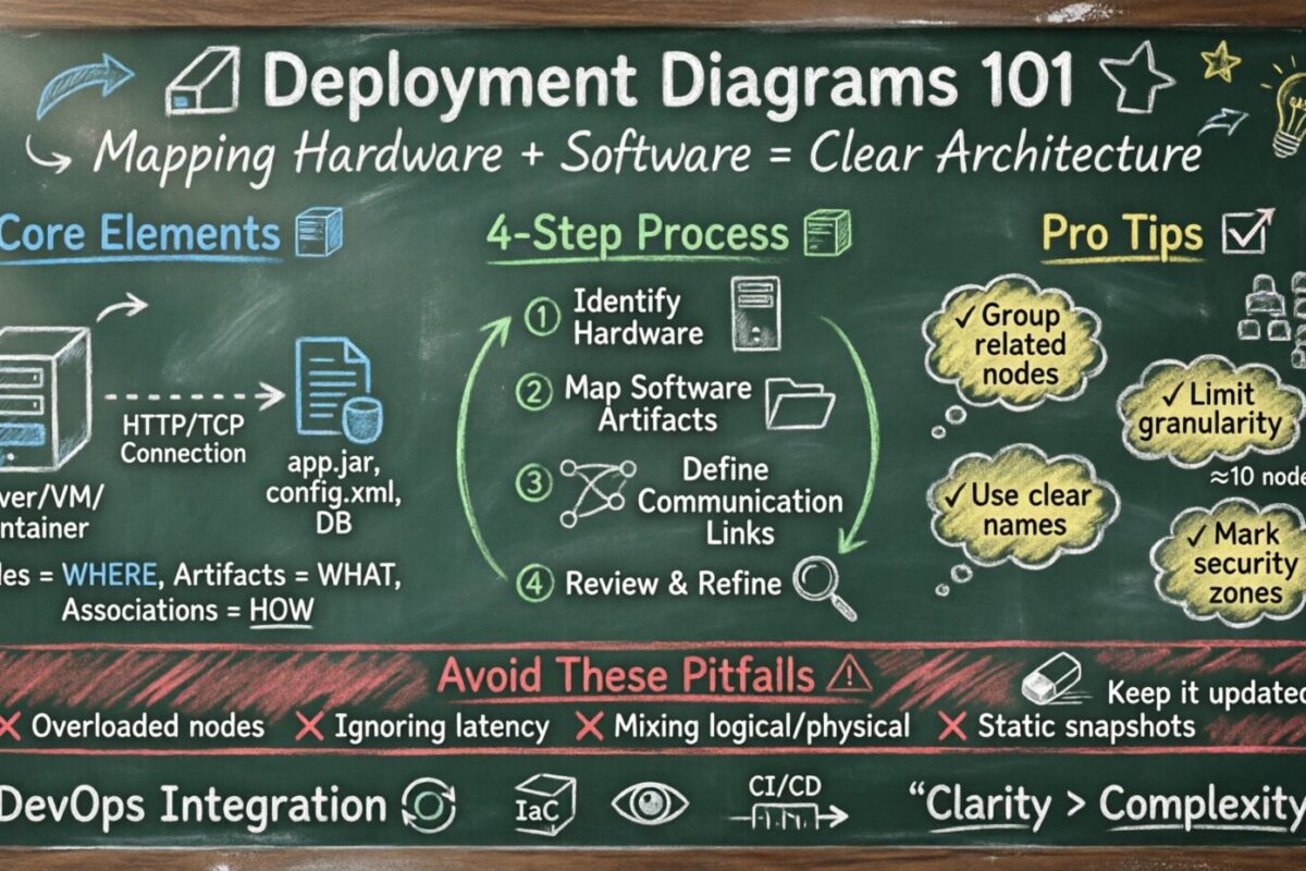Memvisualisasikan Arsitektur Sistem: Tutorial Diagram Penempatan