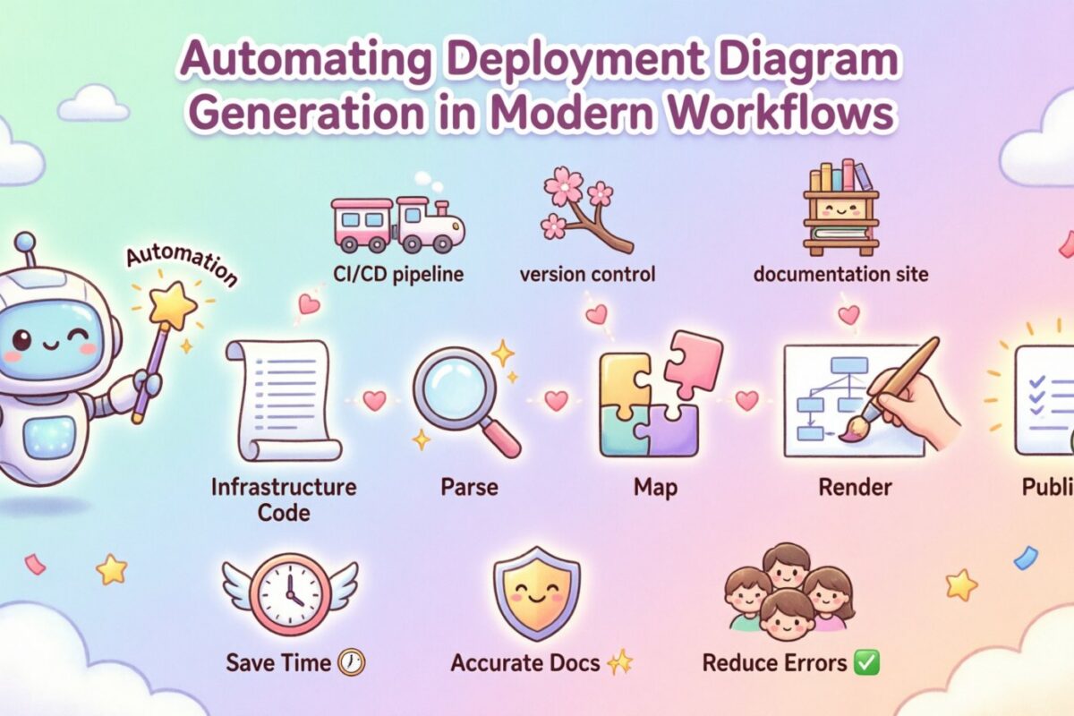 Mengotomatisasi Generasi Diagram Penempatan dalam Alur Kerja Modern