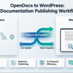 Menjembatani Kode dan Komunikasi: Panduan Lengkap untuk Menerbitkan Dokumentasi TI dari OpenDocs ke WordPress
