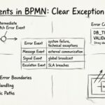 BPMN गाइड: स्पष्ट एक्सेप्शन हैंडलिंग के लिए एरर इवेंट्स की व्याख्या