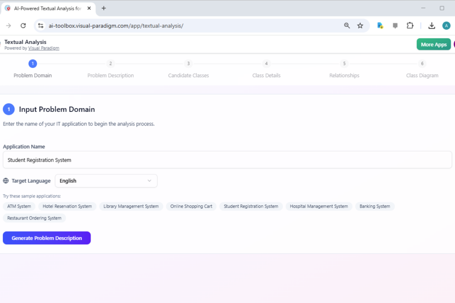 テキストからクラス図へ：AIが学生登録システムを構築する方法