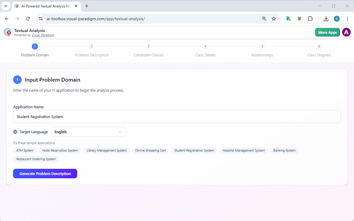 テキストからクラス図へ：AIが学生登録システムを構築する方法
