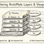 ArchiMateのレイヤーを混同しないようにしよう：迷わずに視点をマスターする方法