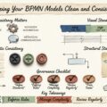 BPMNモデルを清潔で一貫性を持たせること BPMNモデルを清潔で一貫性を持たせること