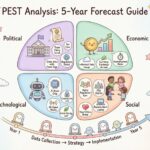 将来の見通し：PEST分析を活用して今後5年間のトレンドを予測する