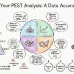 検証：PEST分析のデータを最大の正確性で検証する方法