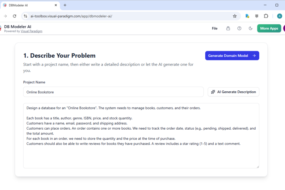 Stwórz idealny sklep internetowy z najlepszym narzędziem do projektowania baz danych z wykorzystaniem sztucznej inteligencji Stwórz idealny sklep internetowy z najlepszym narzędziem do projektowania baz danych z wykorzystaniem sztucznej inteligencji
