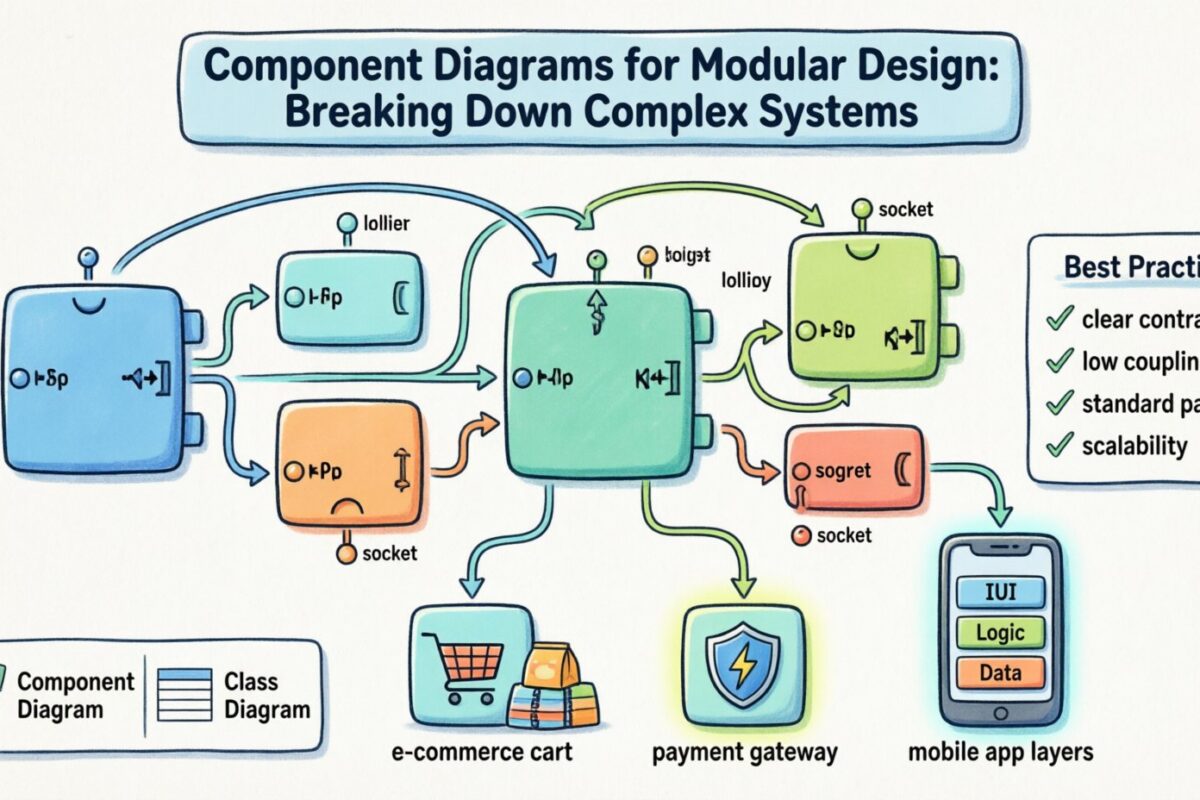 Diagramy składników UML do projektowania modułowego: rozkładanie złożonych systemów Diagramy składników UML do projektowania modułowego: rozkładanie złożonych systemów