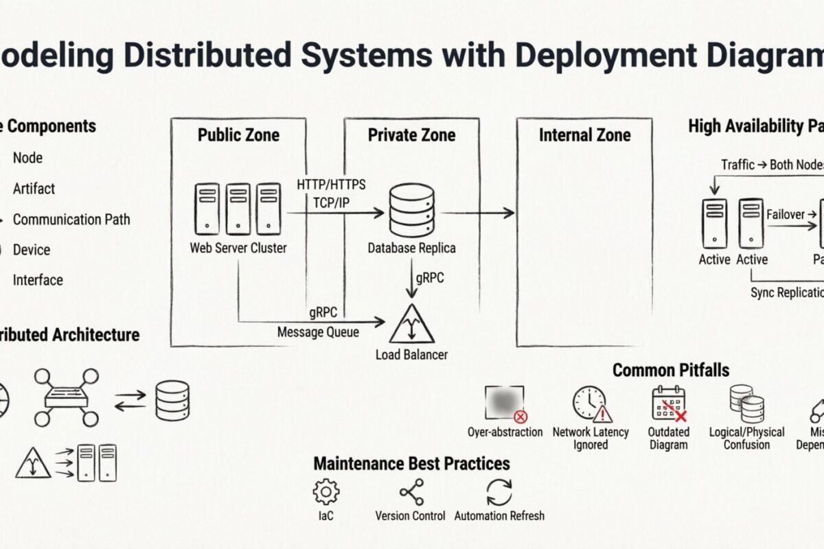 Modelowanie systemów rozproszonych za pomocą diagramów wdrożenia Modelowanie systemów rozproszonych za pomocą diagramów wdrożenia