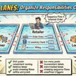 Guia BPMN: Pools e Lanes – Organizando Responsabilidades Claramente